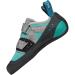 SCARPA Women's Origin Rock Climbing Shoes for Gym and Sport Climbing - Low-Volume, Women's Specific Fit 9.5 Women/8.5 Men Maldive/Black