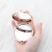 Rose Gold 18th Birthday Makeup Mirror Gift for Her - FUSTMW Turning 18 Years Old Mini Mirror 2x 1x Magnification - Buy Online on GoSupps.com
