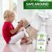 NATURAL OUST Peppermint Oil Roach Repellent Spray - Eco Friendly Indoor/Outdoor Control - Buy Online on GoSupps.com