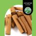 Buy 100% Natural Ceylon Cinnamon Sticks 125g - Vegan & Additive-Free - International Shipping - Buy Online on GoSupps.com