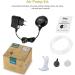 Hygger Quiet Aquarium Oxygen Pump - Ultra Quiet 33dB | 1.5W Power | 420ml/m | Ideal for Fish Pools & Nano Aquariums - Black - Buy Online on GoSupps.com