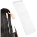 100pcs morceau de cheveux de blanchiment de coloration professionnelle papier de surbrillance de couleur de teinture recyclable morceau de cheveux magique en mousse pour les - Buy Online on GoSupps.com