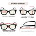 Eyekepper Blue Light Filter Glasses for Women - Stylish Reading Glasses to Block Blue Rays - Black-bb40 Lens 3.0x - Buy Online on GoSupps.com