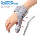 Healifty Thumb Splint Brace Trigger Thumb Spica Carpal Tunnel Trigger Thumb Stabilizer 29x15.7x2cm - Buy Online on GoSupps.com