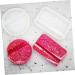 Operitacx 6 Pcs Epoxy Mold Resin Epoxy Cell Phone Stand Diy Craft Home Simple Mold Crystal Epoxy Bracket Whitex3pcs 10.8X6.8X2.5CMx3pcs - Buy Online on GoSupps.com