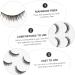 Angoily 15 Pairs Short False Eyelashes Art Eyelashes 3d Synthetic Eyelashes False Eye Lashes Fake Cosmetic Eyelashes Faux Dramatic Eyelashes Fake Eyelash Artificial Fiber Major 6d Extend - Buy Online on GoSupps.com