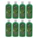 Pack of 8 Badusan Bath Additive Bubble Bath Green Apple 8 x 500 ml