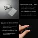 Clear Silicone Double-Sided Nail Art Stamper with Scraper - DIY Nail Decor Tool - Buy Online on GoSupps.com