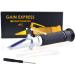 Veterinary Clinical Refractometer with ATC - Tri-Scale Serum Protein Test for Cat Dog Pets - Urine Specific Gravity 1.000-1.060SG - 2-14g/dl - Buy Online on GoSupps.com