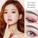 Pakivs 2PCS Eyeshadow Stick Dual Colors Eye Shadow Stick Waterproof Gradient Glitter Shimmer Eyeshadow Makeup Pen for Women - Buy Online on GoSupps.com