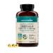 NatureWise Quadruple Strength Omega 3 Fish Oil 4080mg- Natural TG Form + Wild Caught - 2450mg Omega 3 + 1350mg EPA 900mg DHA - Burpless - Non-GMO & USA Manufactured - 120 Softgels 40 Day Supply