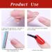 5 Pieces 5G Extra Strong Nail Glue for Tips | Quick-Dry Super Glue for Professional Nail Extensions | Ideal for Artificial Nails - Red - Buy Online on GoSupps.com