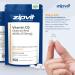 High Strength Vitamin D3 4000iu 360 Tablets | Bone & Muscle Health Support | 1 Year Supply | Vegetarian Approved & Eco-Friendly - Buy Online on GoSupps.com