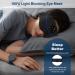 White Noise Sleep Mask with Sleep Headphones Improve Sleep Quality - Buy Online on GoSupps.com