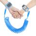 Anti Lost Toddler Wrist Reins Toddler Safety Harness Walking Leash Anti-Lost Child Safety Wrist Link 2.5M 360 Degree Rotating Wrist Strap with Elastic Wire Rope for Kids Baby Boys Girls