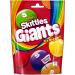 Assorted Sweet Skittles Fruit Flavoured Sharing Pouch - Skittles Wild Berry 136g Fruits Giants 132g Crazy Sours 136g Skittles Tropical 152g (4 Packs) - Buy Online on GoSupps.com