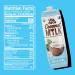 Vita Coco Original Organic Coconut Milk - Plant Based Dairy Free Alternative - Gluten Soy Unsweetened - 33.8oz (Pack of 6) - Buy Online on GoSupps.com