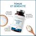 MARINE MAGNESIUM + Vit B6 B9 | 300mg of Magnesium Element per Capsule | 100 Days of Cure | Fights Stress and Fatigue | Improves Sleep | 100 Organic Capsules Made in France | Terravita - Buy Online on GoSupps.com