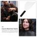FOMIYES Clear Hairspray Shield Mask - Protective Face Spray Cover for Hairdressing & Coloring - Buy Online on GoSupps.com