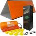Bearhard Emergency Sleeping Bag Emergency Gear Bivy Sack Ultralight Waterproof Thermal Survival Bivvy Bag with Heat Retention for Camping Hiking Backpacking orange tube tent