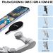 DJI Magnetic Ring Clamp Holder for Magsafe DJI OM - Compatible with Osmo Gimbal Stabilizer - Silver - Buy Online on GoSupps.com