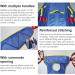 Yunyhao Patient Lying Belt - Full Body Support Lifting Belt for Seniors & Overweight (Size L) | Ideal for Shower & Bathroom - Gaoyun-1001 - Buy Online on GoSupps.com