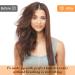 Silky Satin Lined Bonnet - Adjustable Sleep Cap for Curly Hair Protection - Solid Black - Buy Online on GoSupps.com