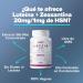 HSN Lutein 20mg with Zeaxanthin - 2-Month Supply | Antioxidant Eye Health | Vegan Gluten-Free & Lactose-Free | 120 Veggie Capsules - Buy Online on GoSupps.com