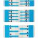FDA Cleared Clozex Emergency Laceration Closures - Repair Wounds without Stitches - 3 Closures for 3/4, 1 1/2, 2 Inches - Be Prepared for Life's Accidents - Buy Online on GoSupps.com