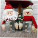 Healeved 2pcs Box Candy Jar Xmas Kids Creative Candy Container Candy Box Decorative Items Elder - Buy Online on GoSupps.com