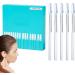 Earwax Removal Stick | Ear Wax Removal Kit for Adults Washable Sticky Ear Cleaner for Adults Kids Ear Cleaner Resin Tips Ear Replacement Pick Ear Wax Removal - Buy Online on GoSupps.com
