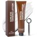 Spa Luxetique Tanning Lotion Self Tanner Cruelty-Free & Hydrated Streak-Free Fragrance-Free Sunless Tanner for Body - Dark 6.1 FL OZ