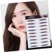 SKISUNO 4pcs Eyebrow Stickers Eyebrow Transfer Sticker False Eyebrow Tool Transfer Stickers 6d Cosmetic - Buy Online on GoSupps.com