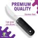 Mars Wellness Weighted Utensils Set - 3-Piece Heavy Duty Stainless Steel Adaptive Utensils for Elderly, Hand Tremors and Parkinson's Patients - Buy Online on GoSupps.com
