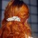 Wedding Bridal Hair Combs Vintage Imitation Crystal Hairpins Prom Jewelry Gold Silver Flower Pattern Hair Accessories Pins Women Silver - Buy Online on GoSupps.com