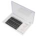 Bodermincer 72pcs 3D Effect Glue Bonded Mink Super Cluster Eyelashes D Curl - 18mm | Home Eyelash Extension Makeup - Buy Online on GoSupps.com