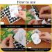 288 Pcs Self-Adhesive Photo Mounting Corners - Black Acid Free Stickers for Scrapbook, Album, Frames - 12 Sheets - Buy Online on GoSupps.com