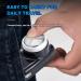Buy 2024 Mini Electric Shaver for Men | Portable USB Razor with LCD Screen | Ideal for Home Travel & Car - Buy Online on GoSupps.com