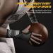 Silver Wrist Compression Sleeves (1 Pair) for Carpal Tunnel and Pain Relief - Arthritis Support for Men and Women - Buy Online on GoSupps.com