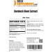 Burdock Root Extract Powder - Liver, Skin & Immune Support - 1000mg per Serving - 250 Servings - Buy Online on GoSupps.com