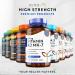 Vitamin K2 MK-7 200mcg - 365 Vegan Tablets - Supports Bone Health - High Strength Menaquinone - UK Made by Nutravita - Buy Online on GoSupps.com