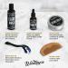 Beard Growth Kit for Men - Titanium Microneedle Roller, Natural Oil, Balm, Wooden Comb, Complete Grooming Set for Hair Growth - Travel-Friendly Gift - Buy Online on GoSupps.com