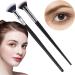 Eyebrow and Eyelash Brush Mascara Fan Brush Compact Eyelash Comb 2 Eyebrow Brush Set Soft Bristle Eyelash Tool With Soft Bristles for Girlfriend Mother Wife - Buy Online on GoSupps.com