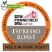SF Bay Coffee Espresso Roast Dark Roast Pods - Compostable K-Cup Compatible (Pack of 12) - Buy Online on GoSupps.com
