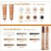 REALINN Wood Furniture Repair Kit - 8 Light Colors for Scratch  Crack  and Discoloration - Ideal for Wooden Doors  Floors  Tables  Cabinets - Buy Online on GoSupps.com