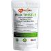 Milk Thistle Supplement 4000mg 300 Tablets (10 Months Supply) Max Strength 80% Silymarin Supplement Just One a Day Milk Thistle for Men & Women Vegan Vegetarian Made in The UK 300 count (Pack of 1) - Buy Online on GoSupps.com