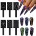Generic Nail Magnet Set - Manicure Nail Tool Set | Portable Cat Eye Gel Nail Polish Magnet Wand for Beginners Girls Women Manicurists - Buy Online on GoSupps.com