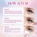 Lash Remover for Extensions - Gentle 5ml Clear Cluster Glue Remover for Easy Safe Eyelash Removal - Buy Online on GoSupps.com