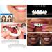 JMBK Teeth Prosthesis - Instant Perfect Smile Snap-on Braces & Comfort Fit Flex Teeth Veneers (3 Pairs) - Achieve Your Ideal Smile Today! - Buy Online on GoSupps.com