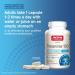 Jarrow Formulas Theanine 100 - 100 mg, 60 Veggie Caps | Calm & Focus Supplement - Buy Online on GoSupps.com